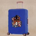 thumbnail image 1 of Luggage Cover Elasticity Dust-proof Travel Accessory Covers Apply To 18-32 Inch Suitcase Samurai Print Trolley Protective Case 8samurai021 L (26-28inch), 1 of 6