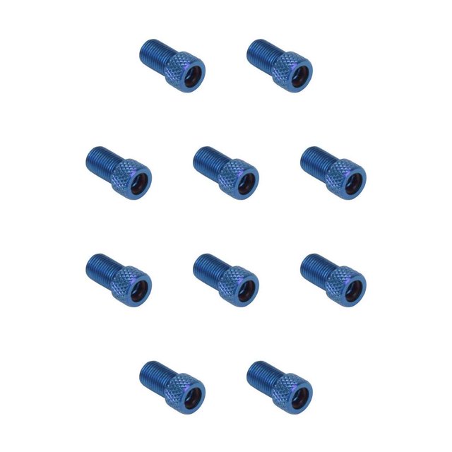Adaptador de válvula Greeniant 5 piezas Aleación de aluminio
