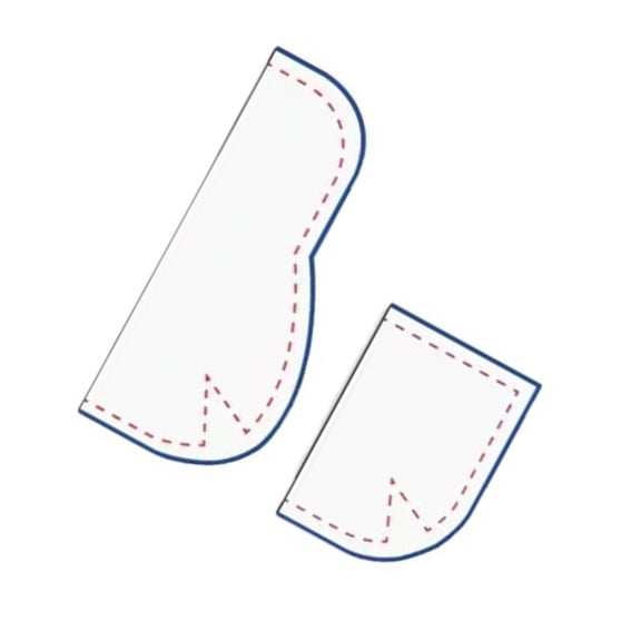 Sewing Template Set for Personalize Fabric Art Projects