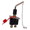 thumbnail image 3 of Battery Disconnect Switch Cut Off Battery Disconnector Copper for Truck Sunnimix Interruptor de desconexión de energía, 3 of 8