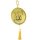 thumbnail image 1 of Ramadán musulmán islámico borla O-val colgante H-anging ornamento coche decoración para Gurban Eid Mubarak, 1 of 8