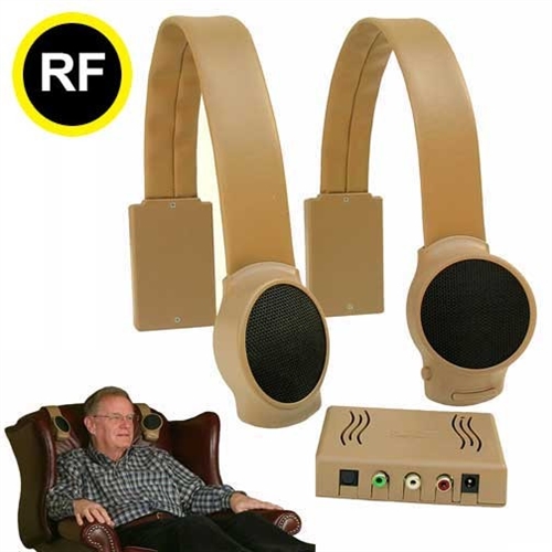 audio fox wireless tv speakers