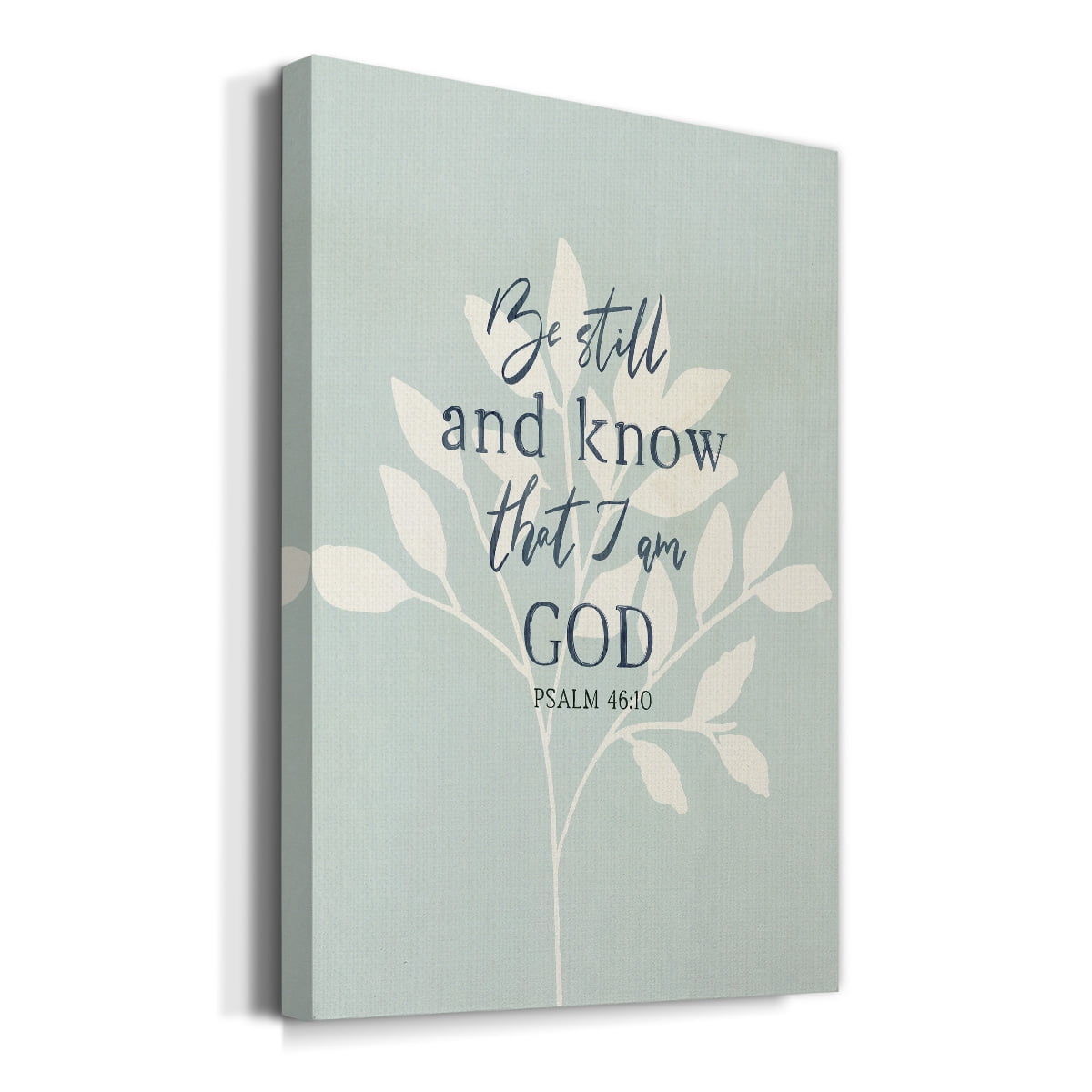 Be Still Premium Gallery Wrapped Canvas - Ready to Hang