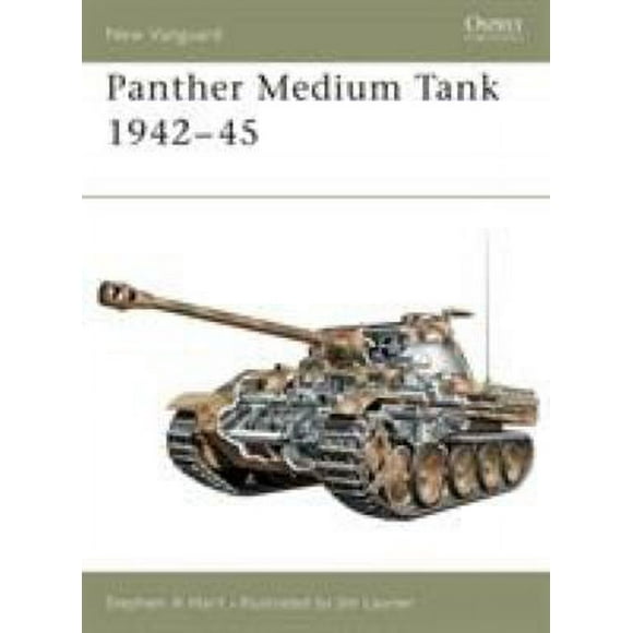 Panther Medium Tank 1942-45 9781841765433 Used / Pre-owned