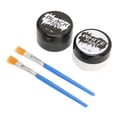 thumbnail image 1 of Face Body Paint, Professional Skeleton 4pcs Face Painting Kit Makeup  for, 1 of 8