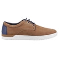 thumbnail image 3 of Hush Puppies Mens Joey Suede Lace Up Trainers, 3 of 5