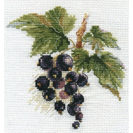 UPC: 4610009342641 | Black Currant 0-141 Counted Cross-Stitch Kit