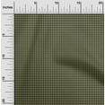 thumbnail image 1 of oneOone Viscose Chiffon Fabric Houndstooth Geometric Print Fabric BTY 42 Inch Wide, 1 of 4