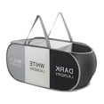 thumbnail image 1 of Durable Laundry with Three Compartments for Sorting and Storage Portable Clothes Hamper for Dorm Laundry Room or Travel -Compartment Organizer for Clothes, 1 of 6