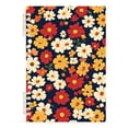 thumbnail image 7 of FORMRS 1-Subject Spiral Notebook 8" x 5" College Ruled 60 Refillable Sheet A5 Hard Cover, Red Floral, 7 of 7