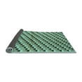 thumbnail image 2 of Ahgly Company Indoor Rectangle Checkered Light Blue Modern Area Rugs, 7' x 9', 2 of 4