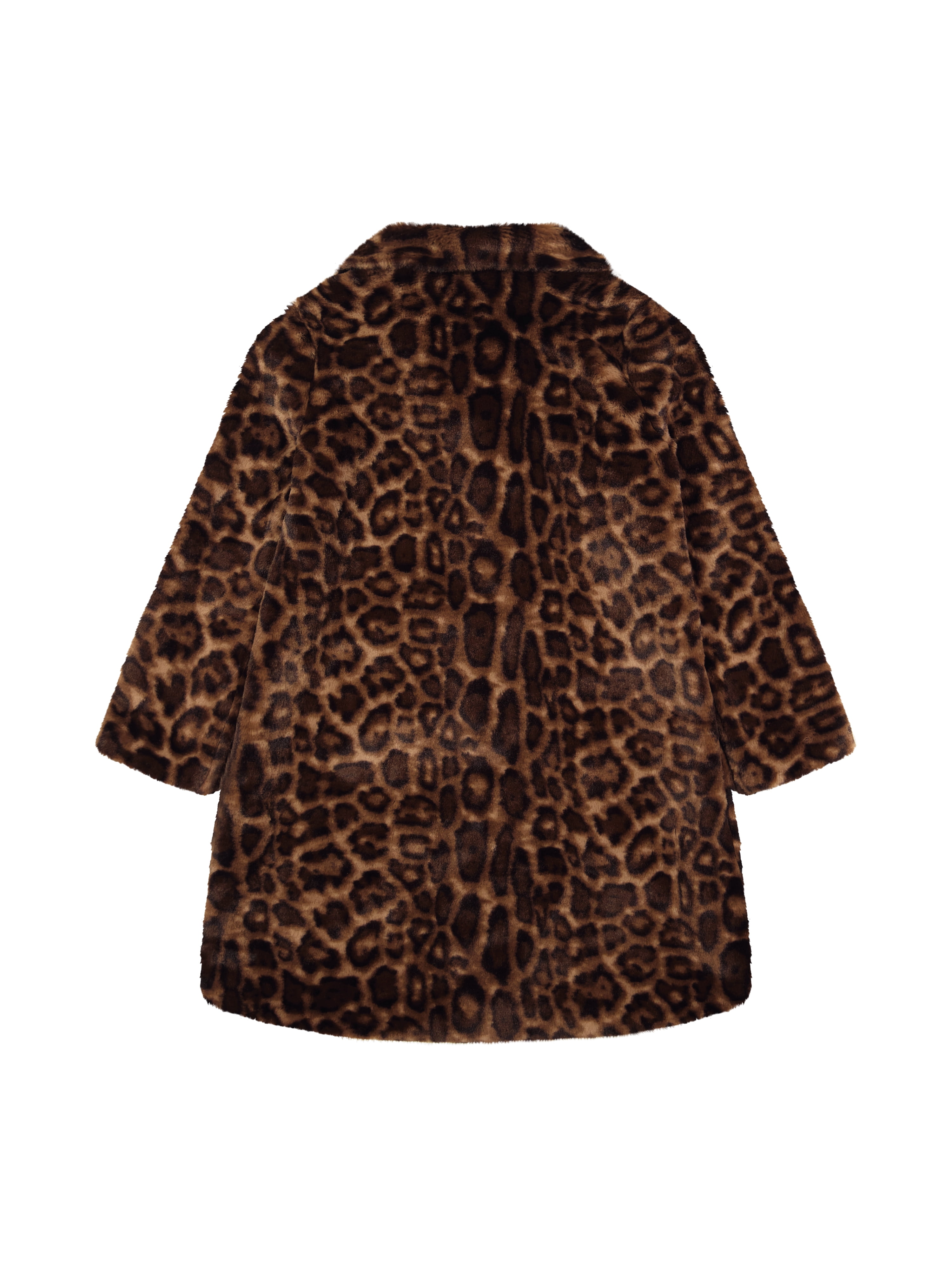 Kensie Girl Sleeveless Dress and Cheetah Coat Set, Sizes 4-12