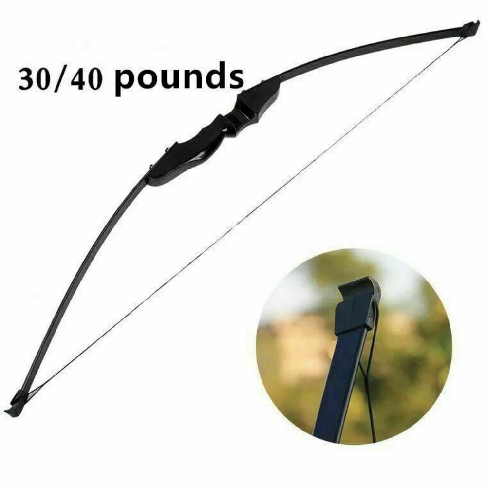 Cocobaby 30/40lbs Archery Recurve Bow Takedown Longbow Training Practice Hunting Target