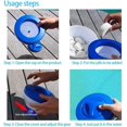 thumbnail image 4 of Distributeur Flottant pour Piscine, Doseur Automatique de Chlore, Doseur Flottant spa, Diffuseur de Chlore, Distributeur de Produits Chimiques pour Piscine, 4 of 5