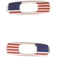 thumbnail image 2 of Oakley Men's Batwolf Icon Replacement Lenses, USA Flag, 0 mm, 2 of 2