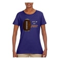 thumbnail image 2 of Wild Bobby Football Fingerprint It's in My DNA Sports Women Graphic Tee, 2 of 6