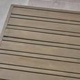 thumbnail image 4 of Noble House Brava Outdoor 4 Seater Club Chair & Coffee Table Set Gray, 4 of 9