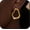 gold2, variant on Irregular Gold Earrings for Women Chunky Funky Gold Silver Irregular Shape Stud Earrings Lightweight Hypoallergenic Jewelry Daily Costume Accessories for Women[m5704]