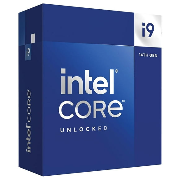 Procesador INTEL Core i9 14900K 3.2GHz 24 Core LGA1700 plateado Intel