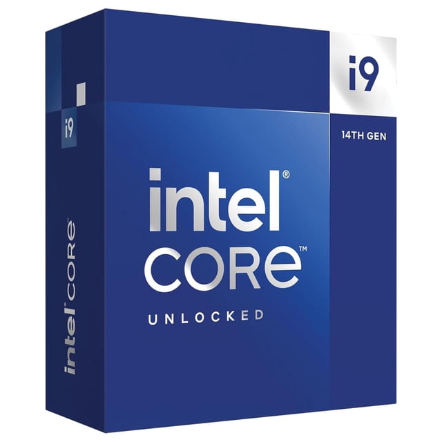 Procesador INTEL Core i9 14900K 3.2GHz 24 Core LGA1700 plateado Intel