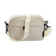 thumbnail image 2 of Bandolera de hombre Mochila de nylon impermeable para el pecho, Messenger de hombro ligera de 0,22 lb, mochila deportiva de viaje espaciosa para exteriores con puerto para auriculares, 2 of 6
