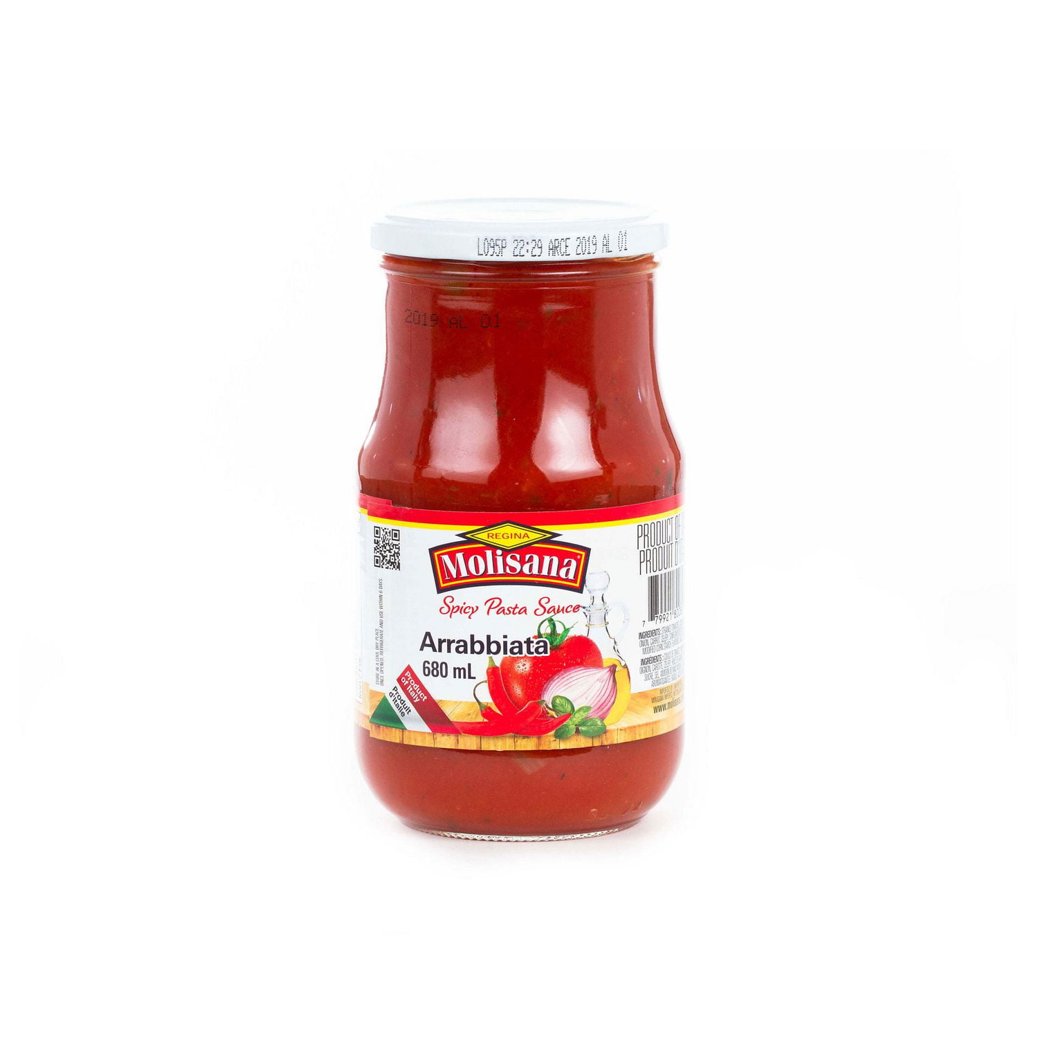 Regina Molisana Spicy Pasta Sauce
