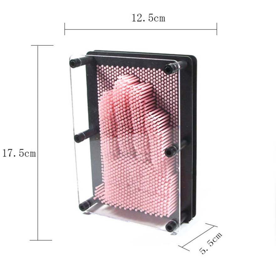 Ringshlar Color 3D Stereo Clone Hand Model Needle Painting Toy