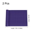 thumbnail image 2 of Crepe Paper Rolls DIY Decor 7.5ft Long 20 Inch Wide, Sapphire Blue Pack of 2, 2 of 6