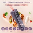 thumbnail image 5 of Inkbird 3-in-1 Multi-Functional Instant-Read Meat Thermometer IHT-1M, 5 of 10
