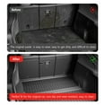 thumbnail image 5 of Non - Slip Floor Mats Integrated Trunk Pad For Tesla Model Y Juniper 2025 2026 TPE Odorless Scratch - Resistant Cargo Liner Durable Backrest Cushion, 5 of 29