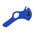thumbnail image 2 of bedienty Activated Cycling Mask Reusable Mouth Face Mask with Filter Anti-haze Anti-dust Removable Face Cover blue, 2 of 6