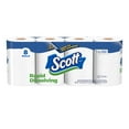 Scott RapidDissolving Toilet Paper for RVs & Boats, 8 Double Rolls
