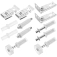 thumbnail image 1 of 1 Set Bifold Door Hardware Kit Pivot Door Roller Hardware Sliding Door Closet Door Replacement Parts, 1 of 9