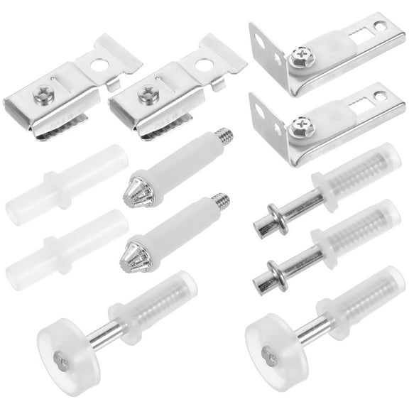 1 Set Bifold Door Hardware Kit Pivot Roller Sliding Closet Door Replacement Parts