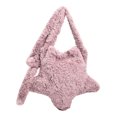 thumbnail image 1 of Bolso Mano Lindo Hombro para Mujer Felpa en Forma Viajes, 1 of 9