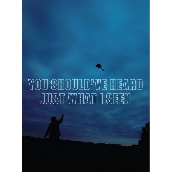 You Should've Heard Just What I Seen, (Paperback)