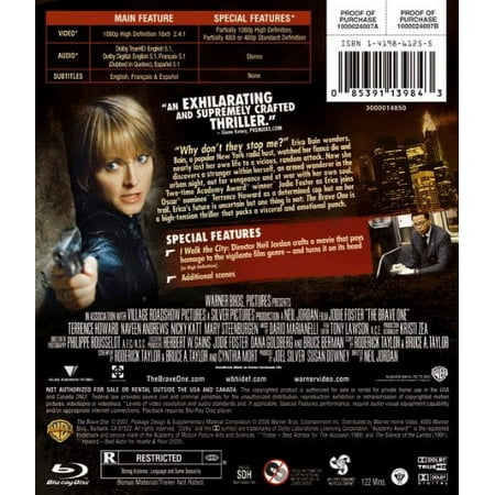 Brave One, The (BD) [Blu-ray]