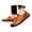 Yellow, variant on Mens Loafers Casual on Shoes ,Vintage Lightweight Comfort Flat Moccasin Dress Casual Boat Loafers Classic Slippers Walking Driving Travelling Outdoor