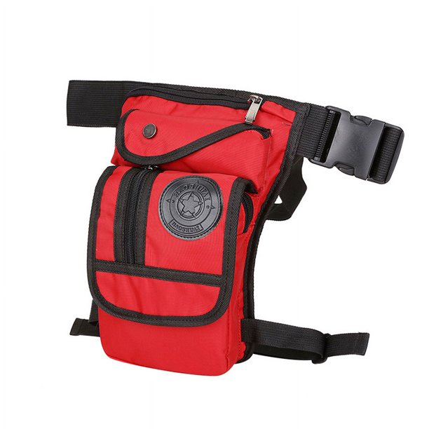 Bolsa multifuncional de nailon para colgar en la pierna, de moda, para montañismo, viajes al aire libre, deportes, riñonera cómoda, bolsa para colgar en la pierna