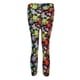 thumbnail image 4 of Leggings de yoga ajustados y recortados para mujer, de 3/4 de largo, ropa deportiva METRO, 4 of 9