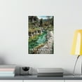 thumbnail image 4 of ELNEIT - Hot Springs National Park Poster, Unframed Matte Paper, S02, 4 of 4
