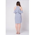 thumbnail image 4 of Greece Ruffle Mini Dress, 4 of 5