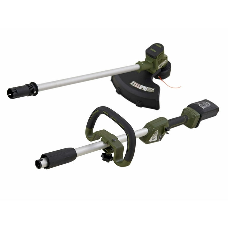 Full Boar 40V Lithium-Ion Cordless 16 in. Brushless String Trimmer