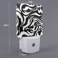 thumbnail image 2 of Balery Leopard And Zebra 2 Luz Nocturna LED con Sensor Automático, Enchufe con Sensor Crepuscular, Luz Suave de 0.5W para Dormitorio, Pasillo, Baño-EU, 2 of 7