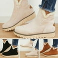 thumbnail image 2 of Women‘S Classic Non-Slip Ankle Snow Boots 1 Pair, 2 of 5