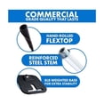 thumbnail image 2 of Tanner Tee The Original Youth Size Batting Tee (UP to Age 8)| Premium Adjustable Baseball/Softball Hitting Tee 20"-32", Flexible Hand-Rolled Flextop and Short Tee Stem for Ages 8 & Below, 2 of 2
