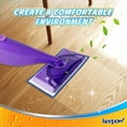 thumbnail image 3 of KEEPOW Reusable Wet Jet Pads Microfiber Refill Pads Compatible with SwifferWet Jet Mop 10" to 12" (3 Pack), 3 of 9