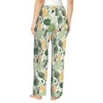 thumbnail image 2 of Bingfone Pajamas for Women,Hawaiian Style Pajama Pants with Pockets-X-Large, 2 of 7