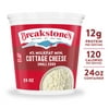 Breakstone's Small Curd Cottage Cheese with 4% Milkfat, 24 oz Tub
