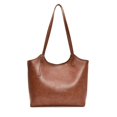 thumbnail image 5 of Bolso de hombro retro para desplazamientos, ligero, de lujo, de gran capacidad, con diseño de nicho, moderno, para llevar debajo del brazo, 2025, 5 of 5